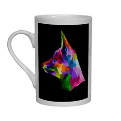 Tech  Bone China Mug -  Wood ( 10)