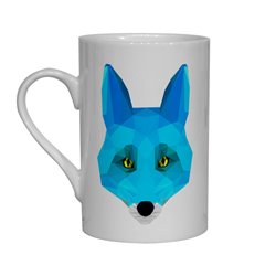 Tech  Bone China Mug -  Wood ( 11)