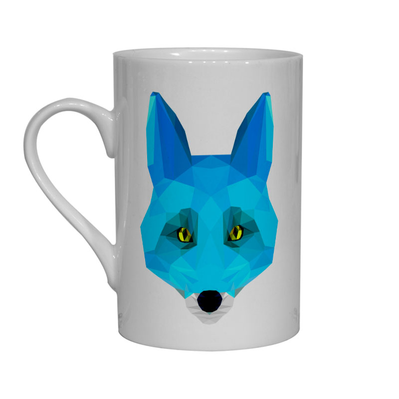Tech  Bone China Mug -  Wood ( 11)