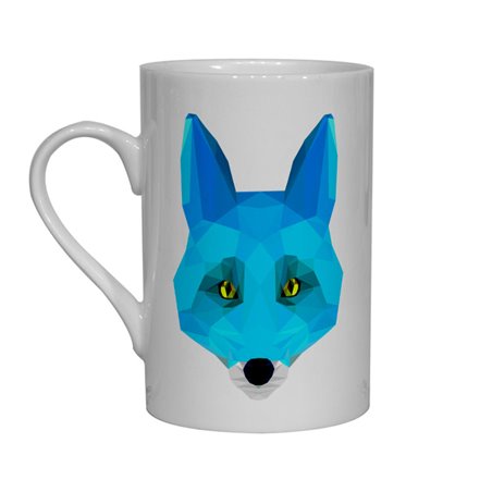 Tech  Bone China Mug -  Wood ( 11)