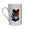 Tech  Bone China Mug -  Wood ( 12)