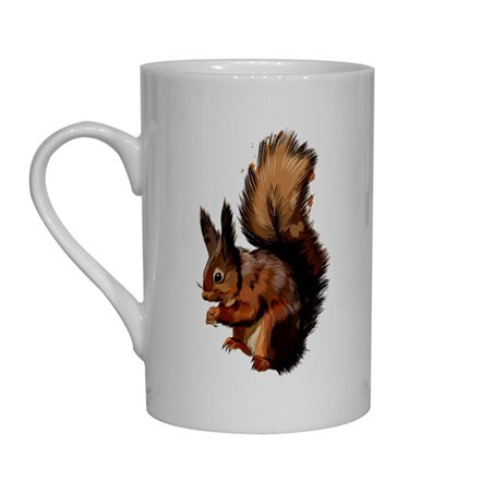 Tech  Bone China Mug -  Wood ( 13)