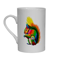 Tech  Bone China Mug -  Wood ( 14)
