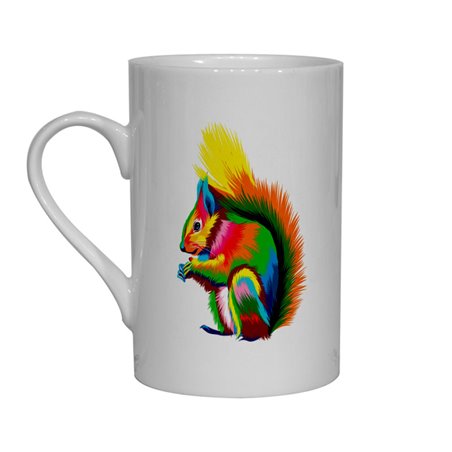Tech  Bone China Mug -  Wood ( 14)
