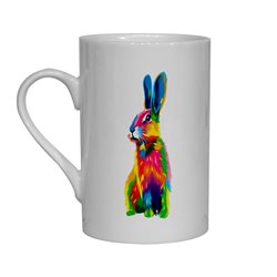 Tech  Bone China Mug -  Wood ( 15)