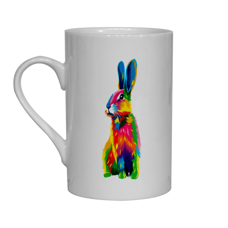 Tech  Bone China Mug -  Wood ( 15)