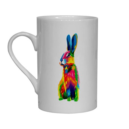 Tech  Bone China Mug -  Wood ( 15)