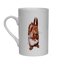 Tech  Bone China Mug -  Wood ( 17)