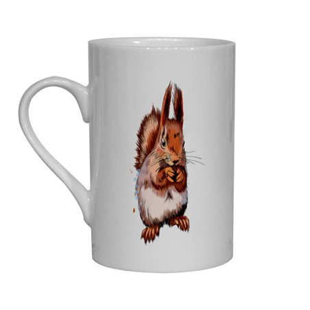 Tech  Bone China Mug -  Wood ( 17)