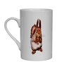 Tech  Bone China Mug -  Wood ( 17)