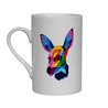 Tech  Bone China Mug -  Wood ( 18)