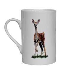 Tech  Bone China Mug -  Wood ( 19)