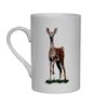 Tech  Bone China Mug -  Wood ( 19)