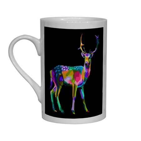 Tech  Bone China Mug -  Wood ( 25)