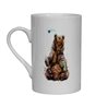 Tech  Bone China Mug -  Bear(3)