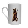 Tech  Bone China Mug -  Bear(4)