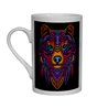 Tech  Bone China Mug -  Bear(8)