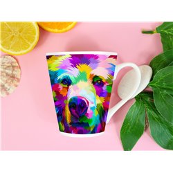 Tech 12oz Latte Mug  -  Bear(2)