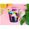 Tech 12oz Latte Mug  -  Bear(2)