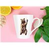 Tech 12oz Latte Mug  -  Bear(4)