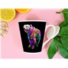 Tech 12oz Latte Mug  -  Bear(5)