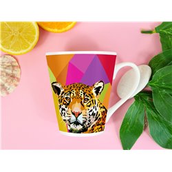Tech 12oz Latte Mug  -  Big Cat (2)