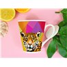 Tech 12oz Latte Mug  -  Big Cat (2)