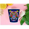 Tech 12oz Latte Mug  -  Big Cat (5)