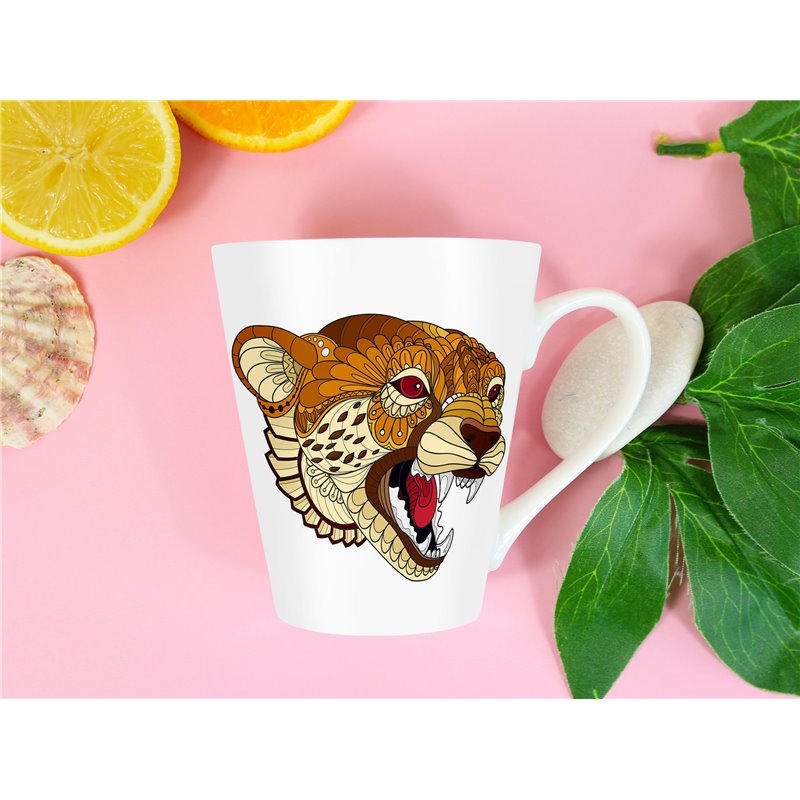 Tech 12oz Latte Mug  -  Big Cat (7)