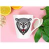 Tech 12oz Latte Mug  -  Big Cat (8)