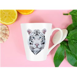 Tech 12oz Latte Mug  -  Big Cat (15)