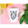 Tech 12oz Latte Mug  -  Big Cat (15)