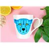 Tech 12oz Latte Mug  -  Big Cat (21)
