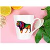Tech 12oz Latte Mug  -  Big Cat (23)