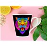 Tech 12oz Latte Mug  -  Big Cat (30)