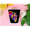 Tech 12oz Latte Mug  -  Big Cat (33)