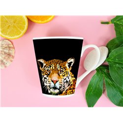 Tech 12oz Latte Mug  -  Big Cat (34)