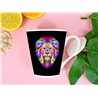 Tech 12oz Latte Mug  -  Big Cat (35)