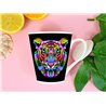 Tech 12oz Latte Mug  -  Big Cat (36)