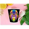 Tech 12oz Latte Mug  -  Big Cat (38)