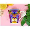 Tech 12oz Latte Mug  -  Big Cat (39)