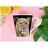 Tech 12oz Latte Mug  -  Big Cat (40)