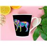 Tech 12oz Latte Mug  -  Big Cat (41)
