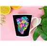 Tech 12oz Latte Mug  -  Big Cat (42)