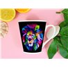 Tech 12oz Latte Mug  -  Big Cat (44)