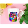 Tech 12oz Latte Mug  -  Bird (2)