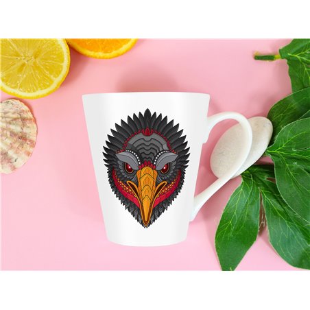Tech 12oz Latte Mug  -  Bird (3)
