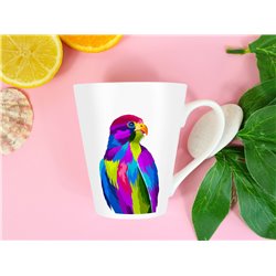 Tech 12oz Latte Mug  -  Bird (5)