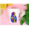 Tech 12oz Latte Mug  -  Bird (5)