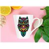 Tech 12oz Latte Mug  -  Bird (8)